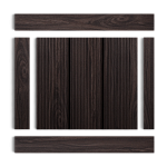 Панель Hiwood LV127L BR395 120x12x2700 мм, 1 м.п.